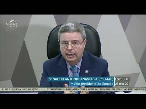 Líderes decidem votar antecipação do FPM nesta quinta e avaliam mais propostas sobre coronavírus