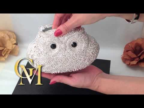 Clutches Corujas de Cristais ♥