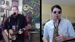 Wild Saxophone | Stray Cats | The Manns | Cover