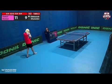 01:45 Oleksii Shelest - Oleksandr Zhuravlov  West 6 WIN CUP 19.06.2022