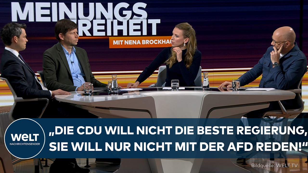BRANDMAUER ZUR AFD: „Wie ein Bückling!“ – Die CDU im Würgegriff der SPD! I MEINUNGSFREIHEIT