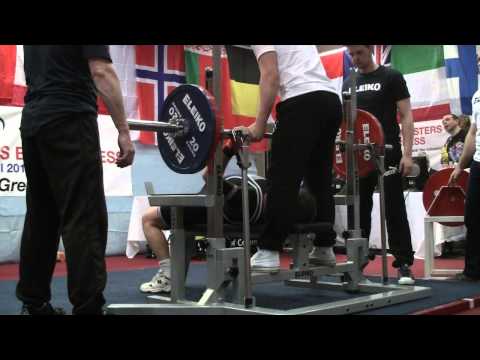 IPF 2014 Master Bench Press World Championship -- 74Kg Men Masters 3 and 4