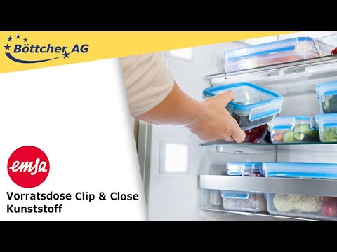 Vorratsdose Emsa Clip & Close, Kunststoff