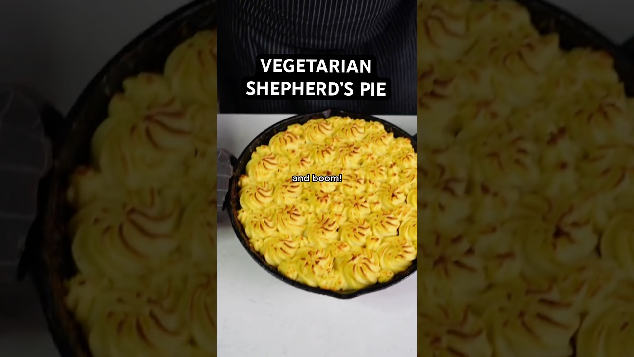 Vegetarian Shepherd's Pie