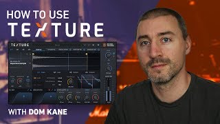 Video thumbnail for How To Use Devious Machines Texture with Dom Kane by Sonic Academy