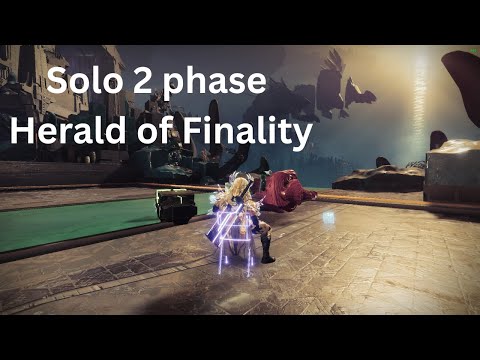 Solo 2 Phase Herald of Finality - Hunter | Destiny 2: Reclamation