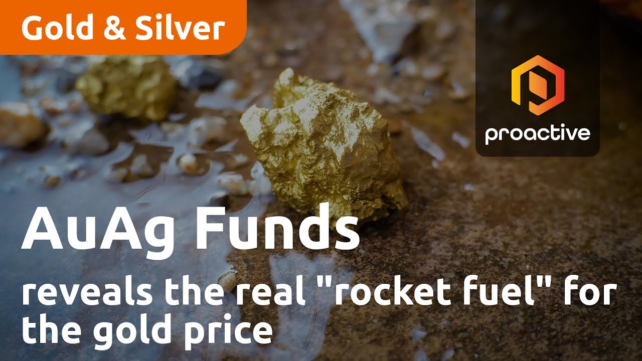 AuAg Funds CEO reveals the real "rocket fuel" for the gold price