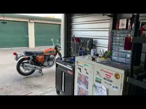 1974 CB750 K4 | 20K | Serviced & Many New Parts