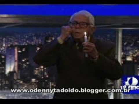 Zé Vasconcellos no Jô Soares