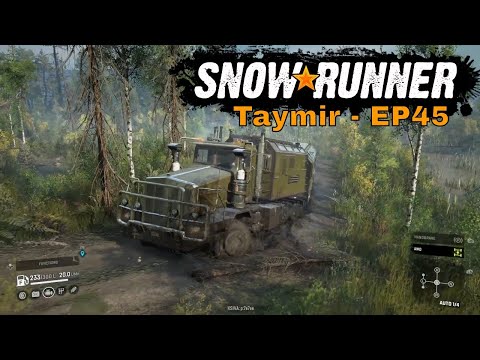 Snow Runner - Taymyr EP45