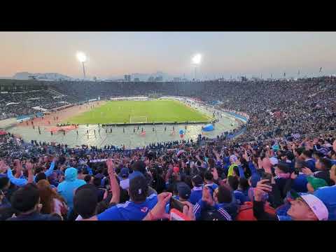 "No se puede olvidar, que trajiste cotillón" Barra: Los de Abajo &bull; Club: Universidad de Chile - La U