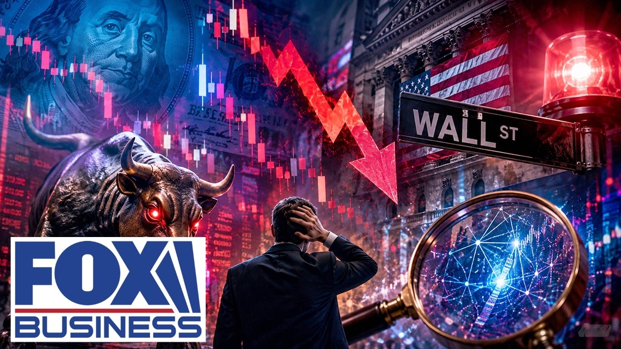 MARKET RECAP: Wall Street ‘WARNING,’ a  VIOLENT sell-off, CLARITY’s make-or-break moment
