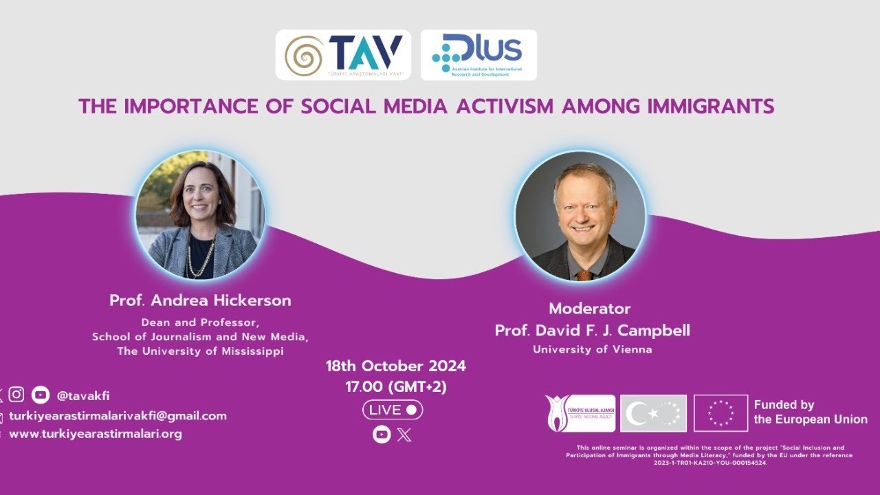 The Importance of Social Media Activism Among Immigrants