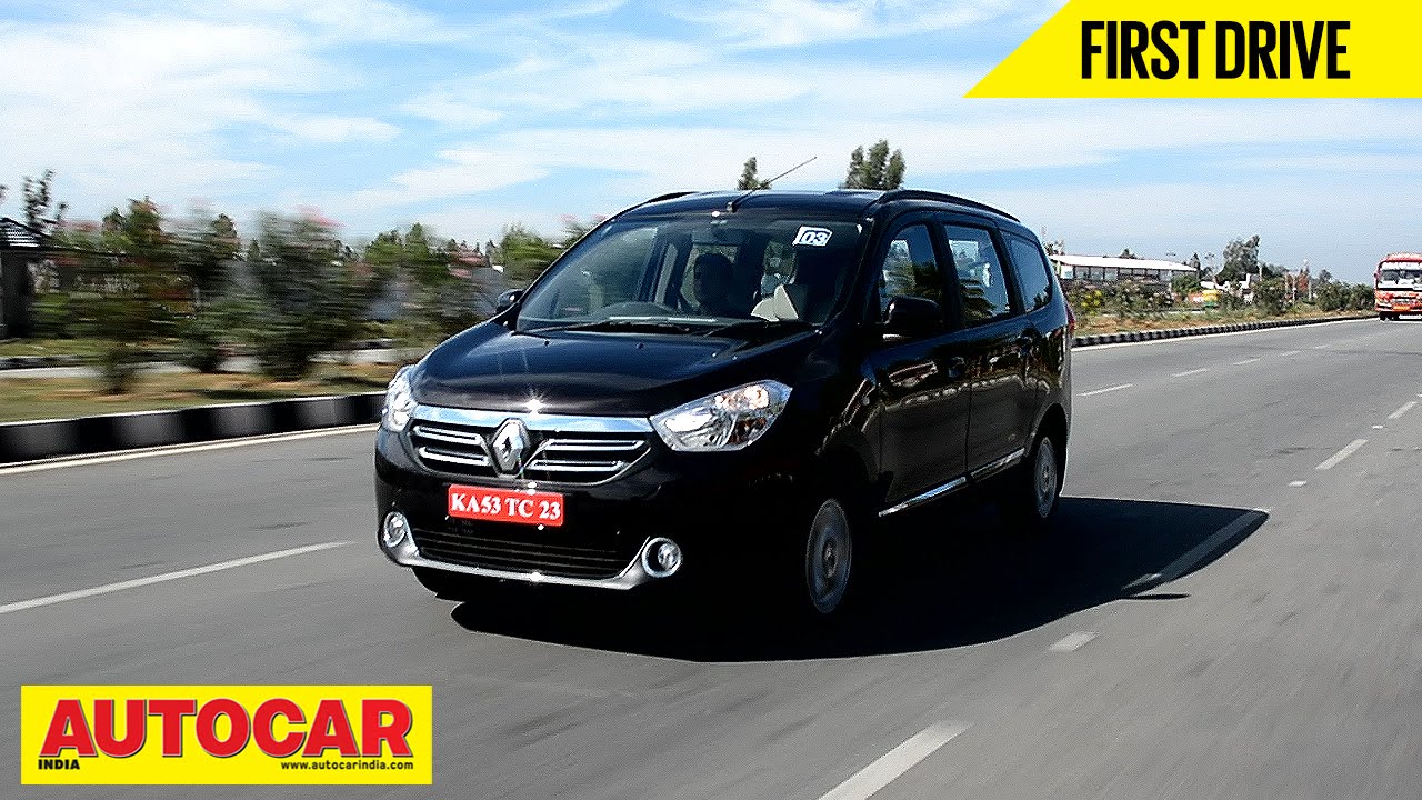 2015 Renault Lodgy MPV | First Drive Video Review | Autocar India