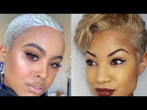 Best Blonde Hair Color Ideas for Black Women -...