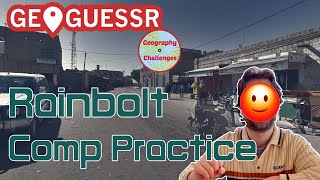 Practicing for Rainbolt's Geoguessr Tournament