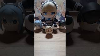 【ブルアカ】トキとDORO② #ブルアカ #ブルアカぬいぬい部 #ぬいぐるみ #ガンプラ #ぬい活 #ブルーアーカイブ #DORO #かわいい #shorts #shortvideo