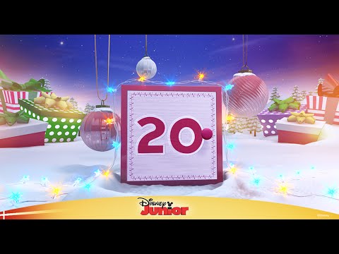 Julekalenderen låge 20 - Disney Junior Danmark