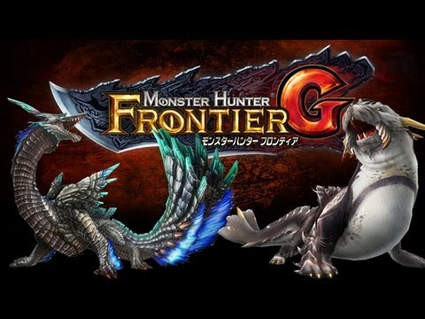 Monster Hunter Frontier G Playstation 3