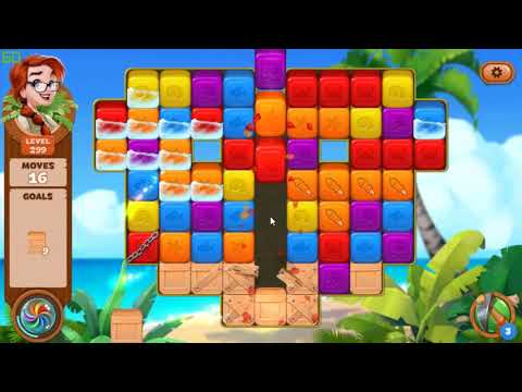 Lost Island Blast Adventure level 299