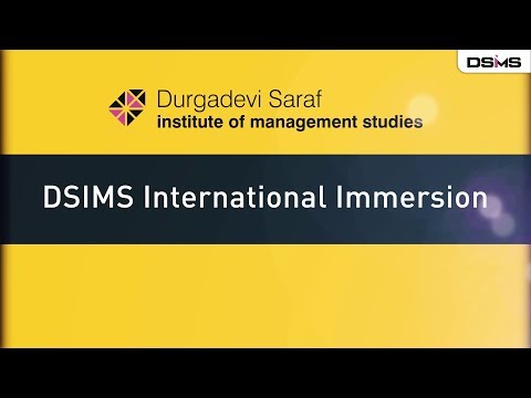 Durgadevi Saraf Institute of Management Studies Mumbai Academic Building video thumbnail 2