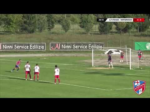 Serie D girone F, 1^ giornata | Atl. Terme Fiuggi - SN Notaresco 0-1