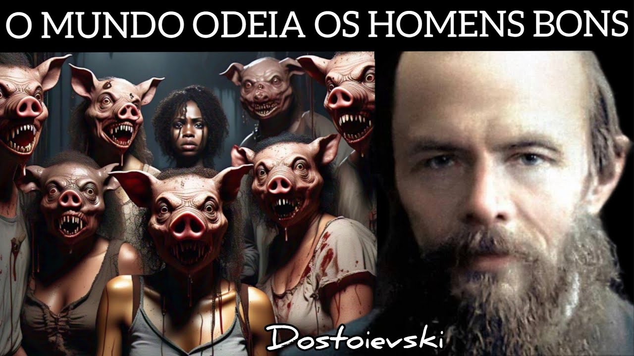 O Idiota de Dostoiévski: A Tragédia de Ser Bom Demais Num Mundo Podre