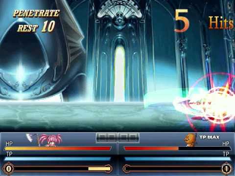 Tales of ACS Presea Combo + No repeated arte's one
