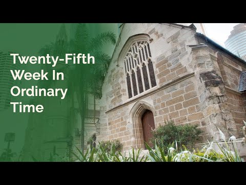 (2023-09-28) September 28, 2023. Mass for Thursday in the 25th Week of Ordinary Time