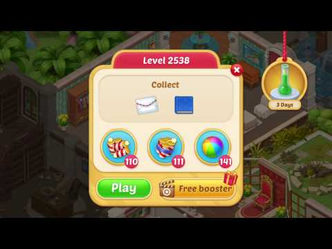 Matchington Mansion Level 2538