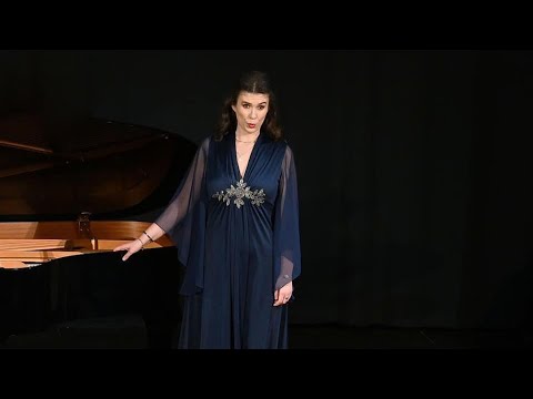 Premio Borsò 2024 - Premio Busoni  - Chiara Boccabella (Soprano) - "Depuis le jour" (Charpentier)