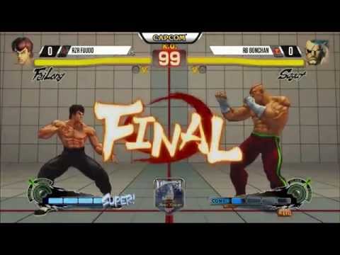 USFIV - Fuudo [Fei Long] x Bonchan [Sagat] - Canada Cup 2015