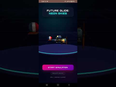 Future Glide: Neon Skies