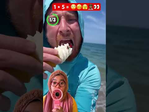 asik ambil es qrem dulu ah #short smashtry