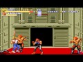 Streets Of Rage 3 Bare Knuckle III STAGE 5 Gameplay