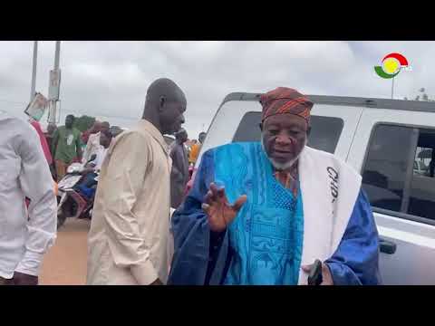 Mourners gather for late Tamale Central MP Murtala Mohammed after tragic helicopter crash