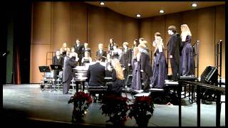 Westlake High's Symphonic Chorus - "Sleigh Ride"
