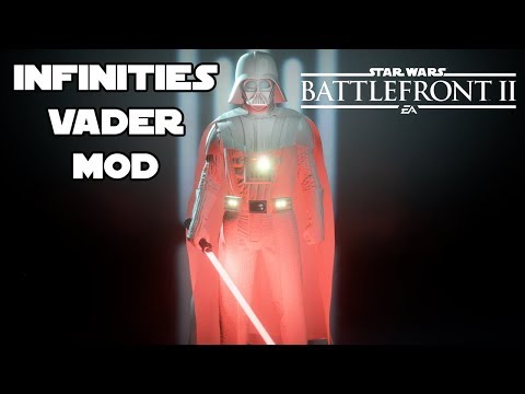 Star Wars Battlefront 2 Infinities Vader Mod