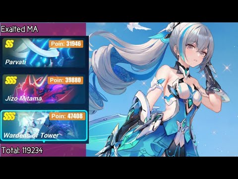 Exalted MA v6.9 Week 2 | Wardens of Tower, Jizo Mitama, Parvati