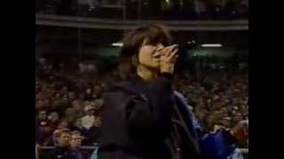 Chrissie Hynde National Anthem 1995 World Series The Pretenders