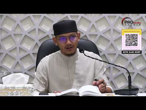 21-06-2026 Ustaz Qarni Edrus: 1000 Amalan Sunnah Sehari Hari (Siri 46)