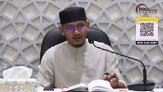 21-06-2026 Ustaz Qarni Edrus: 1000 Amalan Sunnah Sehari Hari (Siri 46)