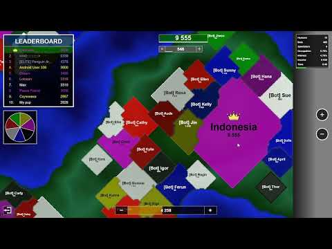 The Indonesia Empire Shall Rise Again! Territory Games io - Territorial IO