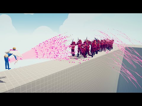 GOD CUPID BRIDGE LAST STAND - Totally Accurate Battle Simulator