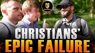 Christians Never Get This Right | Hashim | Speakers Corner
