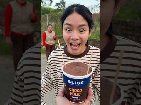 Thử thách ăn kem Choco Holic và những lựa chọn hài hước bất ngờ 😆😂 #funny #shorts