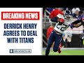 BREAKING: Derrick Henry reportedly agrees to 4-year, $50 mil deal with Titans | CBS Sports HQ
