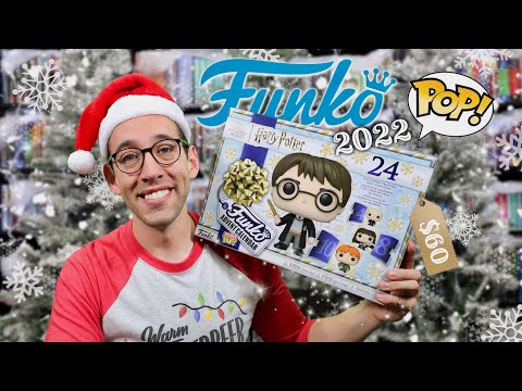Funko POP! Hario Poterio advento kalendorius video