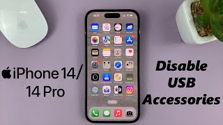 iPhone 14/14 Pro: How To Disable USB Accessories On Lock Screen