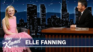 Elle Fanning on Bonding with Leonardo DiCaprio Over Squid Game & Playing Catherine the Great video